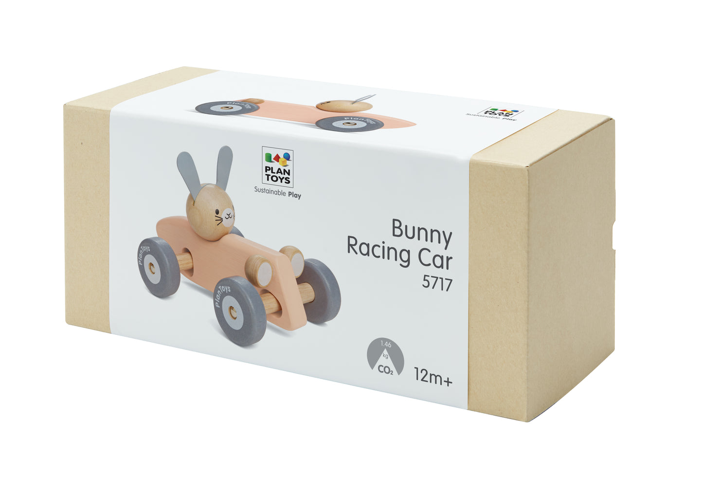 PlanToys - Bunny Racing Car