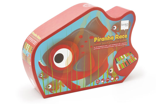 Scratch - Piranha Race