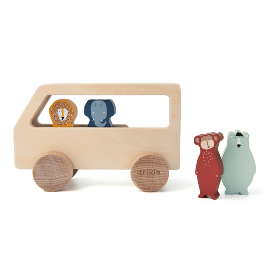 Trixie - Houten Dieren Bus