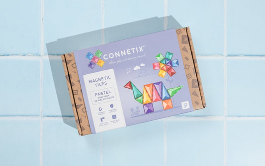 Connetix - Pastel Mini pack - 32 stuks